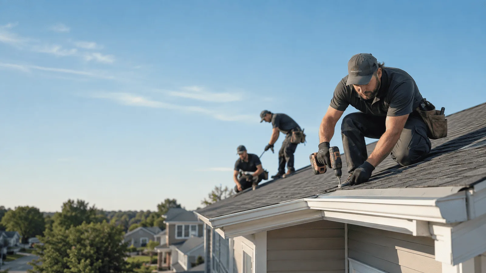 Fascia Repair in Comfort, WV around you